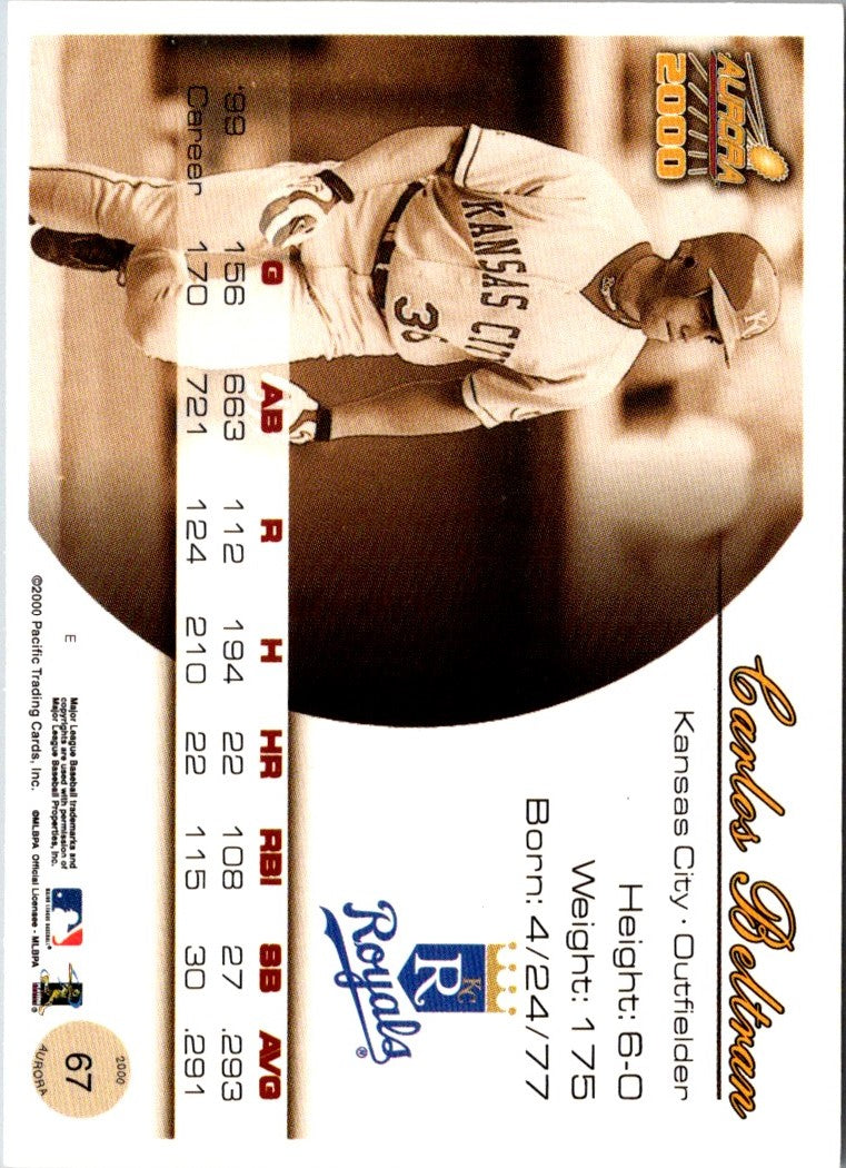 2000 Pacific Carlos Beltran