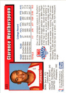 1992 Hoops Clarence Weatherspoon