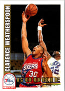 1992 Hoops Clarence Weatherspoon