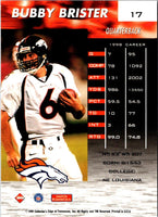 1999 Collector's Edge Fury Bubby Brister #17