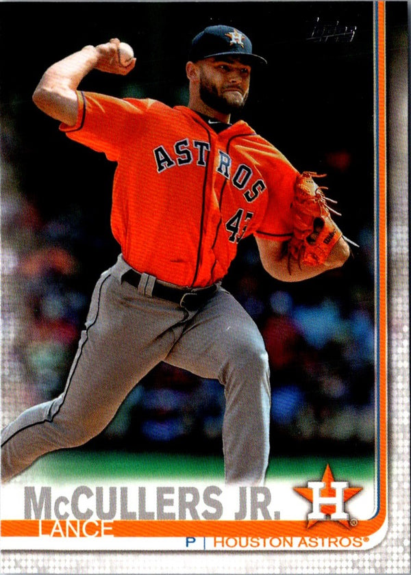 2019 Topps Lance McCullers Jr. #397