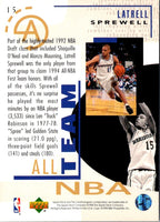 1994 Upper Deck Latrell Sprewell #15