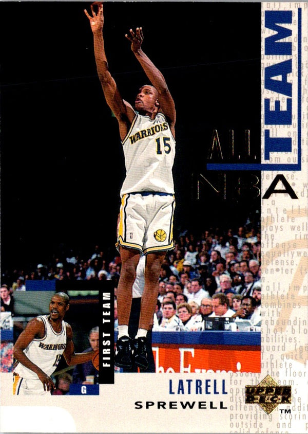 1994 Upper Deck Latrell Sprewell #15