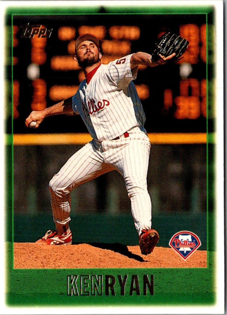 1997 Topps Ken Ryan