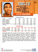 1993 Hoops Bobby Phills #319