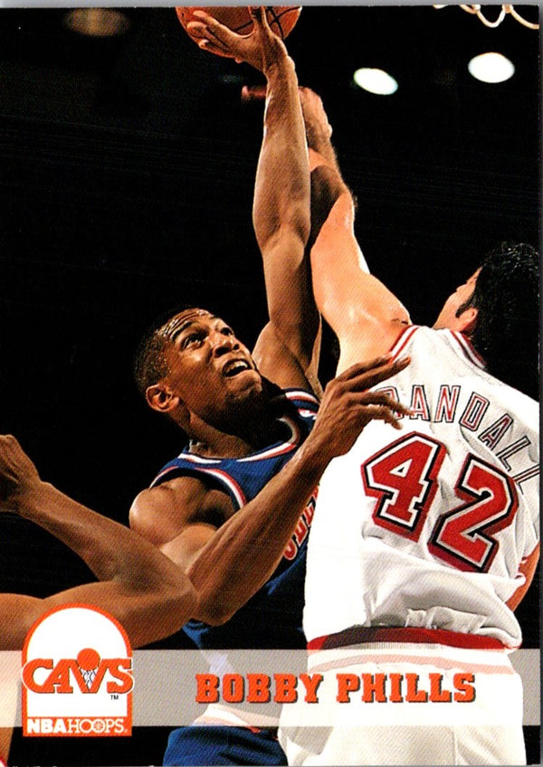 1993 Hoops Bobby Phills #319