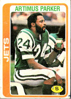1978 Topps Artimus Parker #402 Rookie