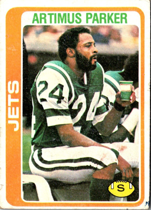 1978 Topps Artimus Parker #402 Rookie