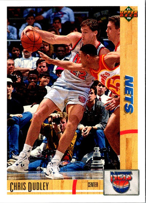 1991 Upper Deck Chris Dudley #311