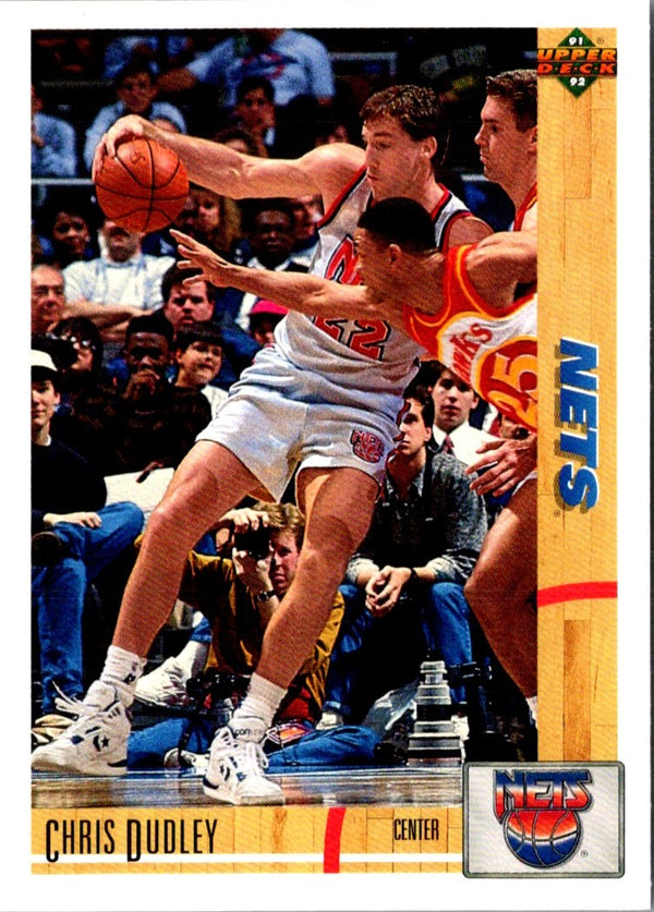 1991 Upper Deck Chris Dudley #311
