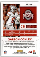2017 Score Rookie Gareon Conley #370