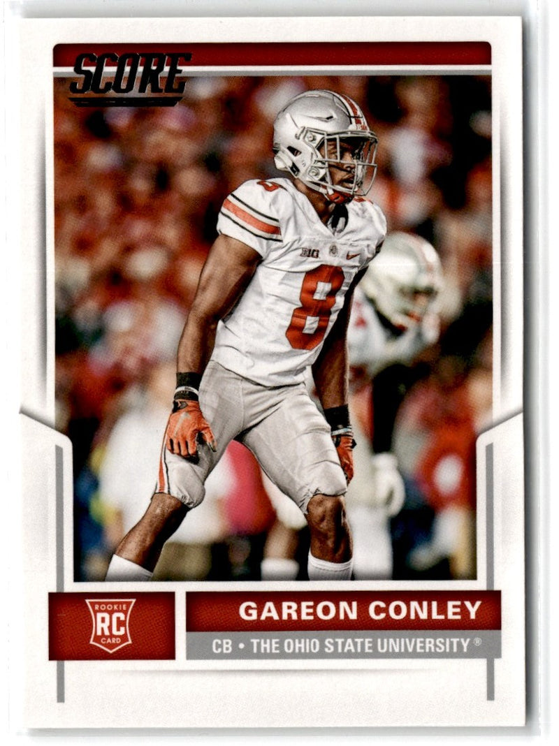 2017 Score Rookie Gareon Conley