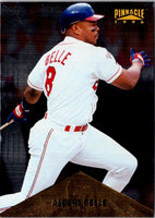 1996 Pinnacle Albert Belle #207
