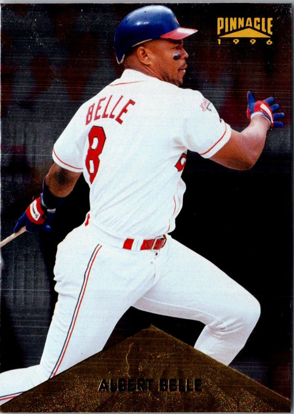 1996 Pinnacle Albert Belle #207