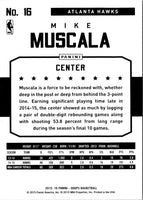 2015 Hoops Mike Muscala #16