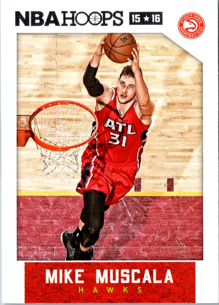 2015 Hoops Mike Muscala