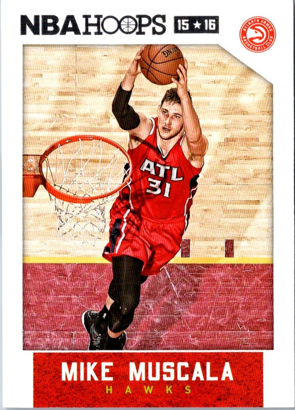 2015 Hoops Mike Muscala #16