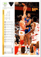1991 Upper Deck International Italian Brad Daugherty #42