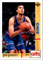 1991 Upper Deck International Italian Brad Daugherty #42