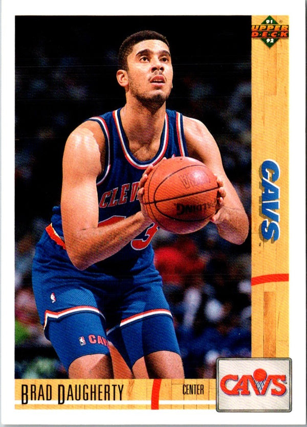 1991 Upper Deck International Italian Brad Daugherty #42