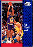 1991 Fleer Jeff Malone