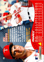 1995 Line Up  Winter League Jose Luis Zambrano #44