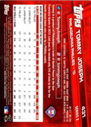 2017 Topps Tommy Joseph