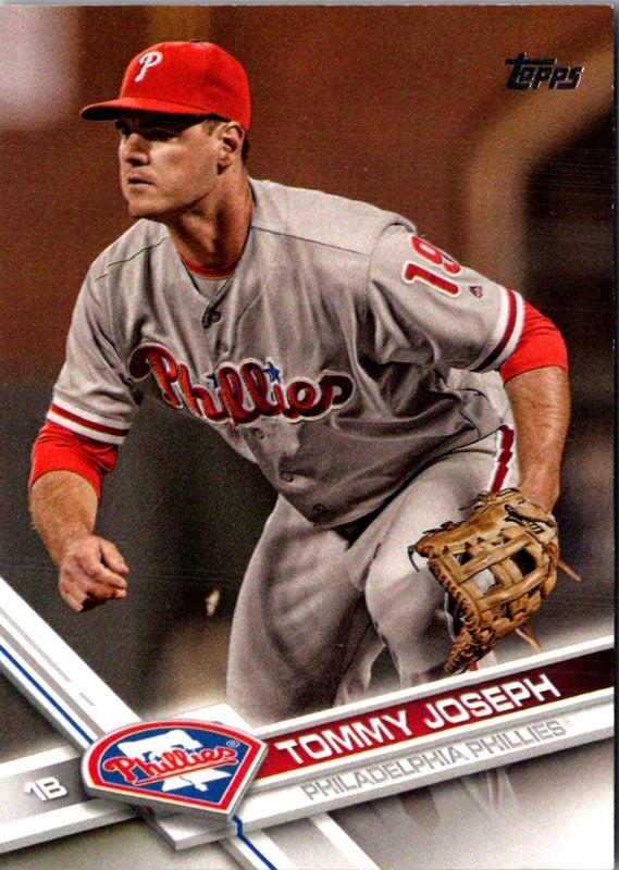 2017 Topps Tommy Joseph #431