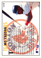 1994 Fleer Team Leaders Mo Vaughn #2