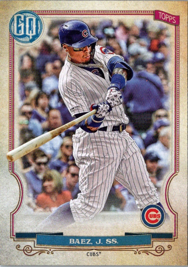 2020 Topps Gypsy Queen Javier Baez #233