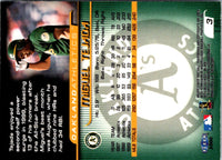 2000 Fleer Miguel Tejada #3