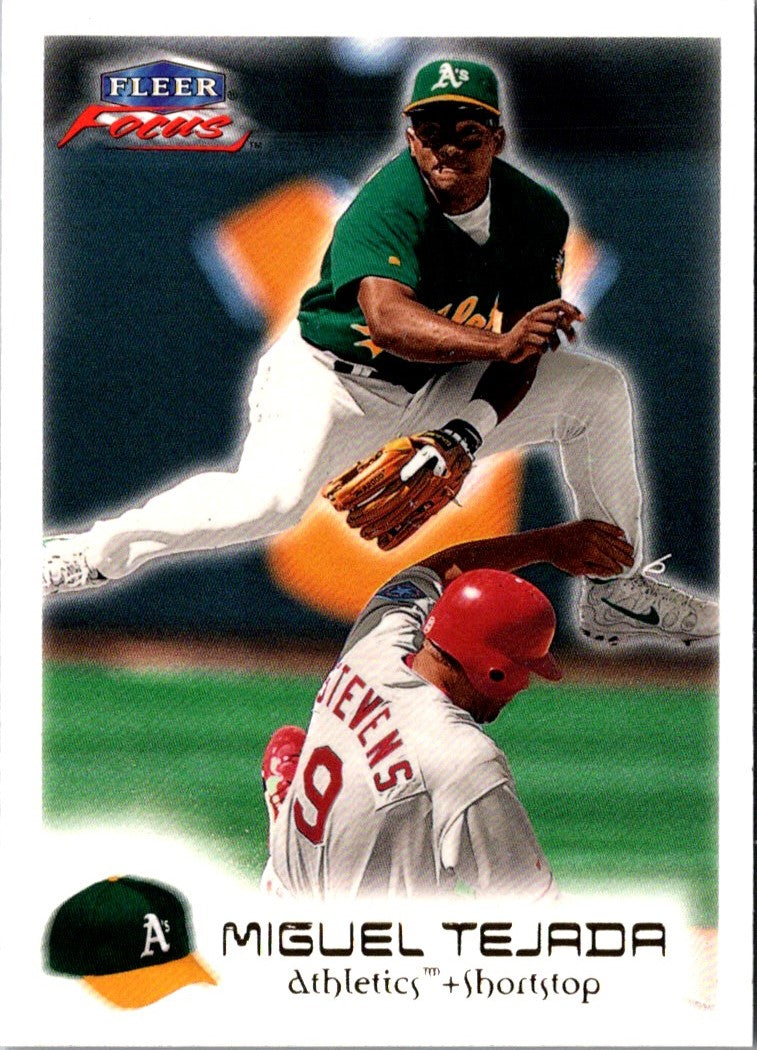 2000 Fleer Miguel Tejada