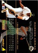 1994 Pinnacle Marcos Armas