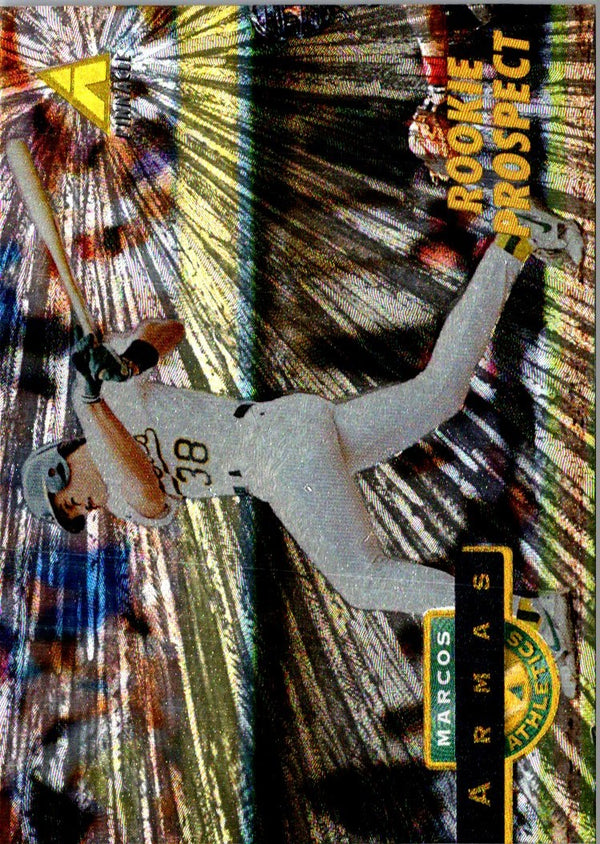 1994 Pinnacle Marcos Armas #398