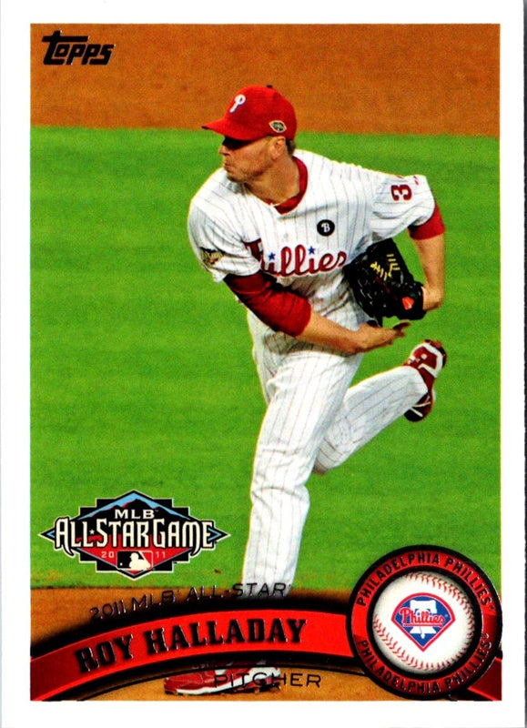 2011 Topps Roy Halladay #US85