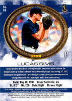 2018 Panini Diamond Kings Lucas Sims #86 Rookie