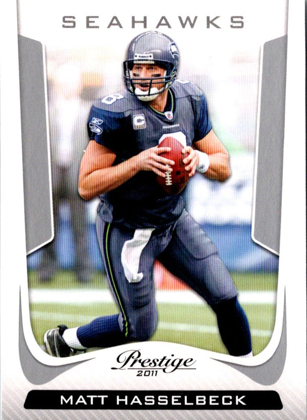 2011 Panini Prestige Matt Hasselbeck #176