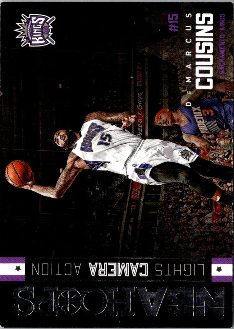 2015 Panini Prestige Prestigious Pros DeMarcus Cousins