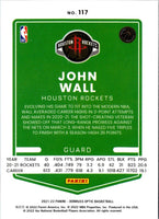 2021 Donruss Optic Red John Wall #117