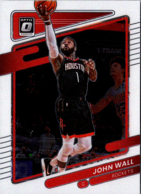 2021 Donruss Optic Red John Wall #117