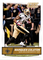 2016 Score Marques Colston #205