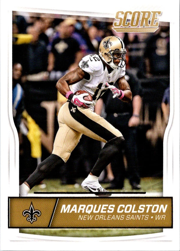 2016 Score Marques Colston #205