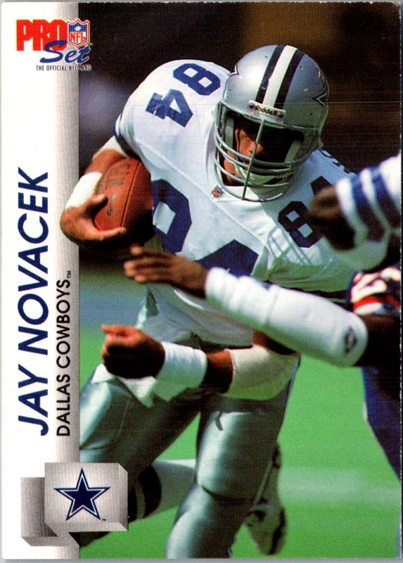 1992 Pro Set Jay Novacek #479