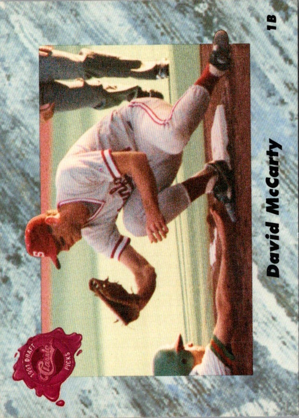 1991 Classic Matt Rambo #53