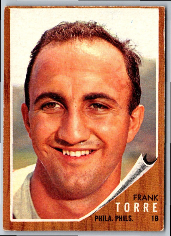 1962 Topps Frank Torre #303