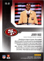 2022 Score First Ballot Jerry Rice #FB-JR