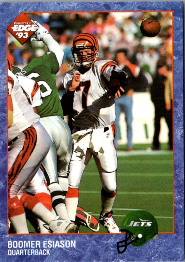1993 Collector's Edge Boomer Esiason #154