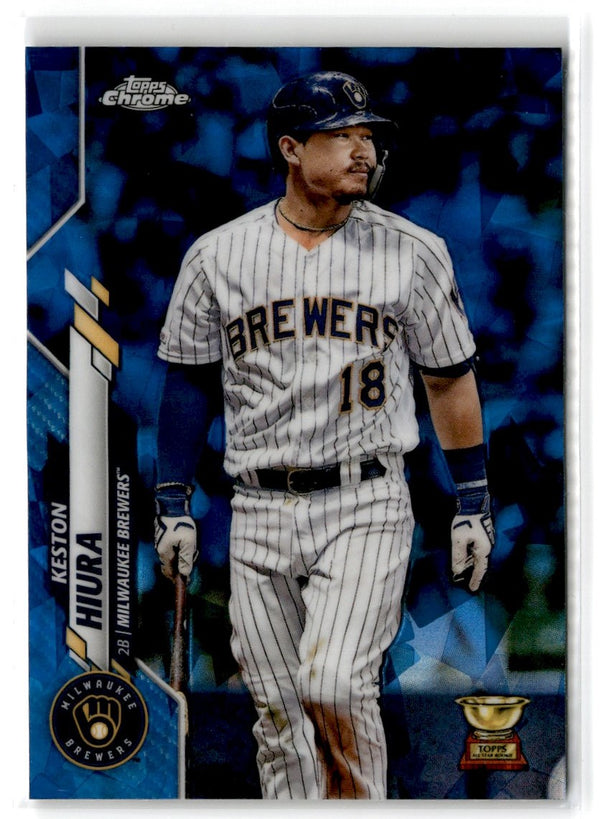 2020 Topps Blue Keston Hiura #571