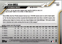 2020 Topps Opening Day Josh Bell #197
