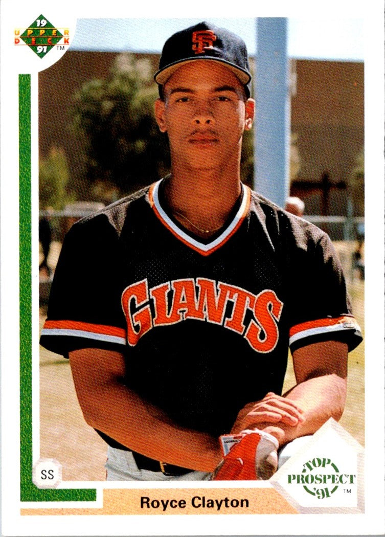 1991 Upper Deck Royce Clayton